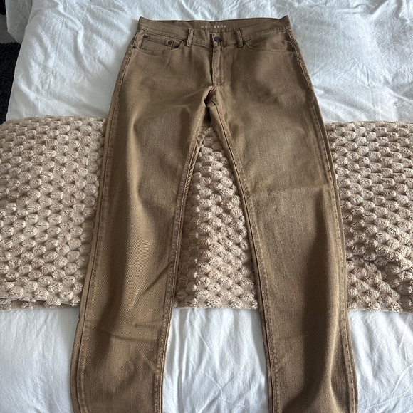 Mott & Bow Jeans (Khaki Color) - Picture 1 of 5